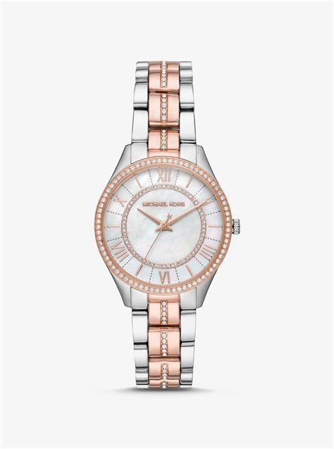 michael kors mini lauryn watches|mk7224 watch.